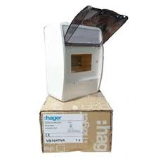 Hager Box MCB VS104TVA 4 Group