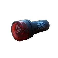 Fort Buzzer Panel AD22-22VAC Merah