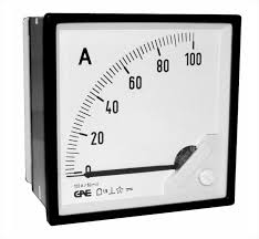 GAE Ampere Meter Analog 96x96 100/5A