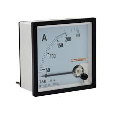 GAE Ampere Meter Analog 96x96 200/5A