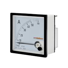 GAE Ampere Meter Analog 96x96 50/5A