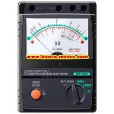 Kyoritsu Insulation Tester Analog