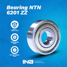 NTN Bearing 6201ZZ
