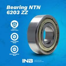NTN Bearing 6203Z 17 x 40 x 12 mm