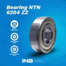 NTN Bearing 6204Z 20 x 47 x 14 mm