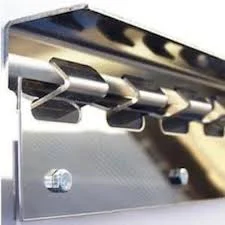 Lokal Bracket Tirai PVC 20 cm