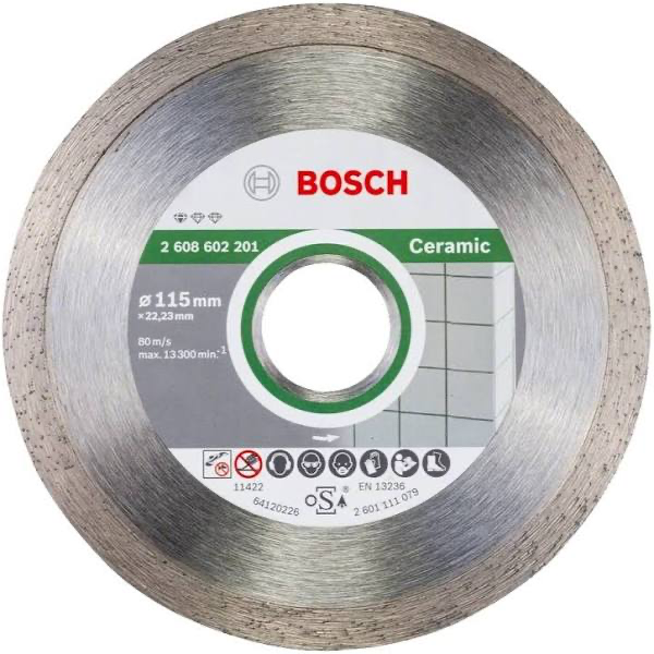 Bosch Mata Gerinda Potong Keramik 4 Inch (Basah)