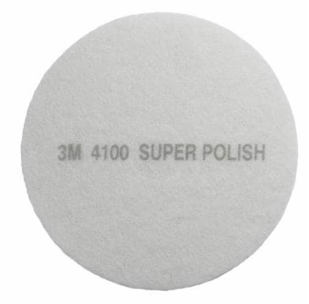 3M Bantalan Mesin Poles 4100 20 Inch Putih