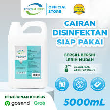 Prokleen Cairan Antiseptik 5 Liter