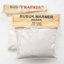 Lokal Bubuk Marmer