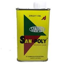Sanpoly Cairan Poles 250 ML
