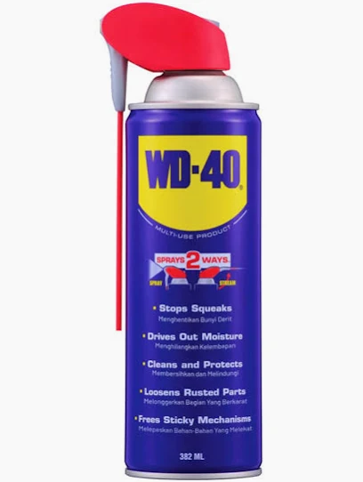 WD-40 Cairan Pelumas Serbaguna