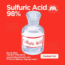 Lokal Asam Sulfat 98%