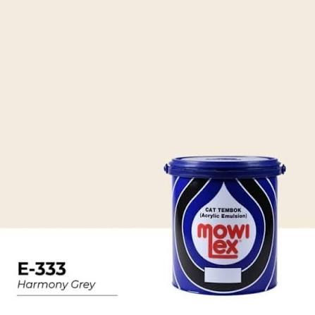 Mowilex Cat Tembok Interior E-333 Harmony Grey