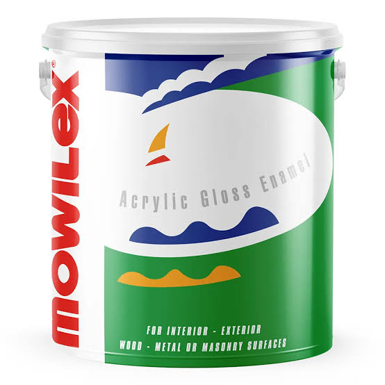 Mowilex Cat Acrylic Gloss Enamel Putih