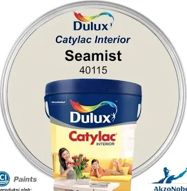 Dulux Cat Catylac Seamist