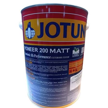 Jotun Cat Pioneer 200 Matt Pioneer Matt