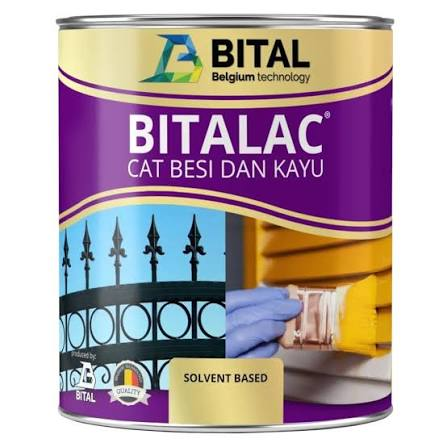 Bital Cat Bitalac Matt Black