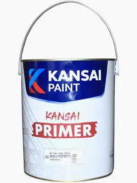 Kansai Cat Besi Kayu Zincromate di SMS Store