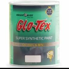 Pacific Paint Cat Besi dan Kayu Glotex Hijau (1 Kaleng = 1 Liter)