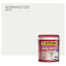 Jotun Cat Dinding Essence Easy Wipe New Morning FOG 9918 (1 Pail = 18 Liter)