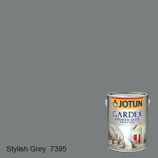Jotun Cat Kayu dan Besi Gardex 50YY47/053 Grey Pewter (1 Kaleng = 5 Liter)