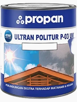 Propan Cat Politur Kayu Exterior P-03 SHP Brown
