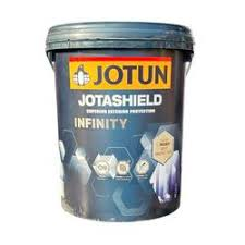 Jotun Cat Tembok Exterior Infinity 2005Y-10R Cream Muda (1 Pail = 20 Liter)