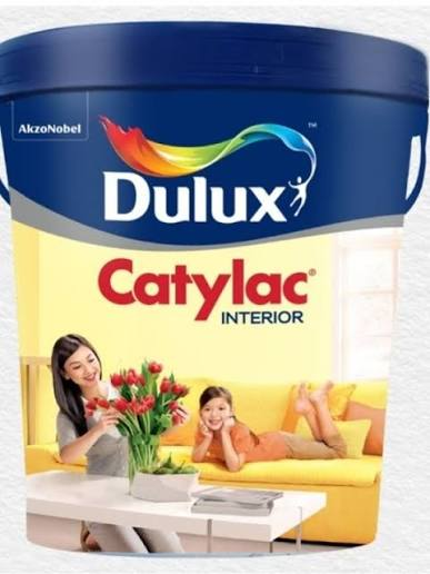 Dulux Cat Tembok Interior Catylac T911AV Putih Base(1 Pail = 20 Liter)