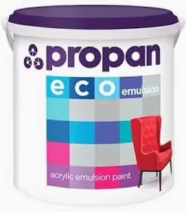 Propan Cat Tembok Eco Emulsion EE-4010 1 Pail = 25 Kg Putih