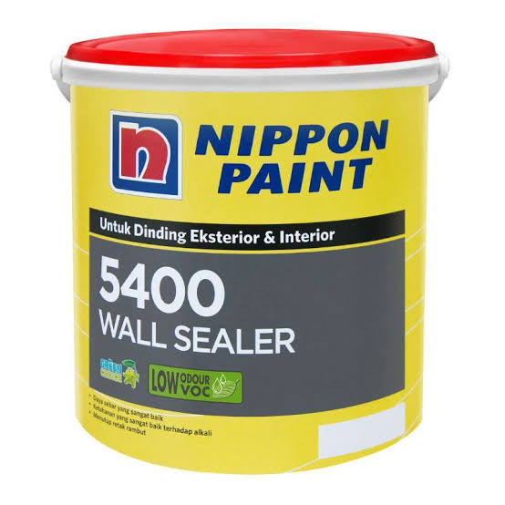 Nippon Paint Cat 5400 Wall Sealer