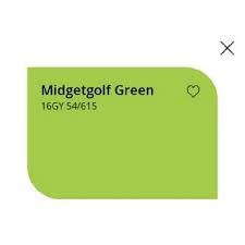 Dulux Cat Dinding Interior Ambiance 16GY 54/615 Midgetgolf Green (1 Pail = 20 Liter)