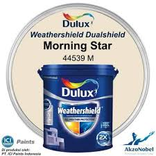 Dulux Cat Dinding 1918A Morning Star (1 Galon = 2,5 Liter )