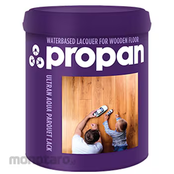 Propan Cat Kayu Ultran Aqua Parquet EAPL-850 Clear Gloss (1 Kaleng = 1 Liter)