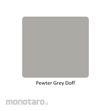 Dulux Cat Kayu dan Besi 40698 Pewter Grey