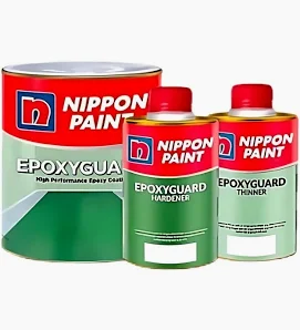 Nippon Paint Cat Epoxy Guard Light Grey