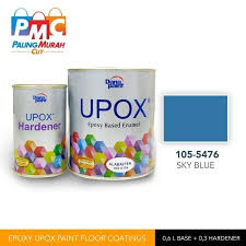 Dana Paint Cat Lantai Upox 105-5476 Sky Blue