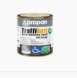 Propan Cat Marka Jalan Traffikote 108WB Putih (1 Pail = 20 Kg)