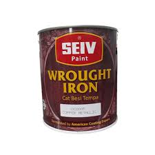 Seiv Cat Minyak Kayu dan Besi DC005 Copper Metallic (1 Kaleng = 1 Liter)