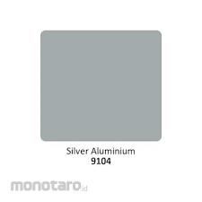 Nippon Paint Cat Minyak Bee Brand Junior Silver Aluminium