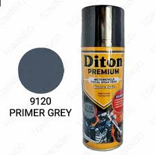 Diton Cat Semprot 9120 Silver