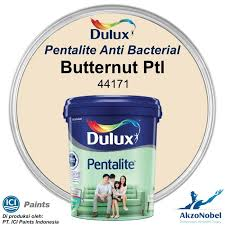 Dulux Cat Tembok Butternuts 49171 ( 1 Galon = 2,5 Liter )