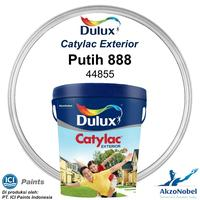 Dulux Cat Tembok Exterior Catylac 888 White (1 Pail = 20 Kg )