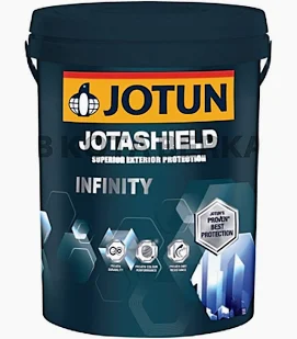 Jotun Cat Tembok Exterior Infinity 2010Y (1 Pail = 20 Liter )