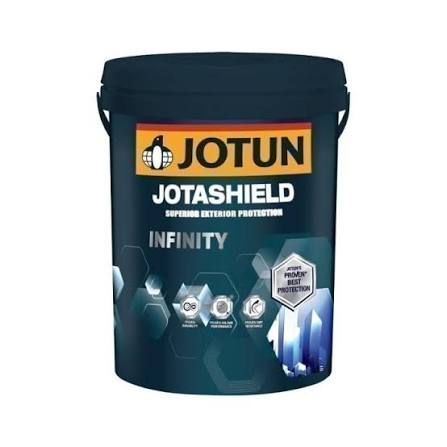 Jotun Cat Tembok Exterior Infinity 9918 Morning Fog (1 Pail = 18 Liter)