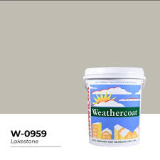 Mowilex Cat Tembok Exterior Watercoat 0959 Lake Stone (1 Pail = 20 Liter )