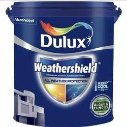 Dulux Cat Tembok Exterior Weathershield 51YY84/121 Pure Light (1 Pail = 20 Liter )