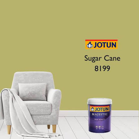 Jotun Cat Tembok Interior 8199 Sugar Cane