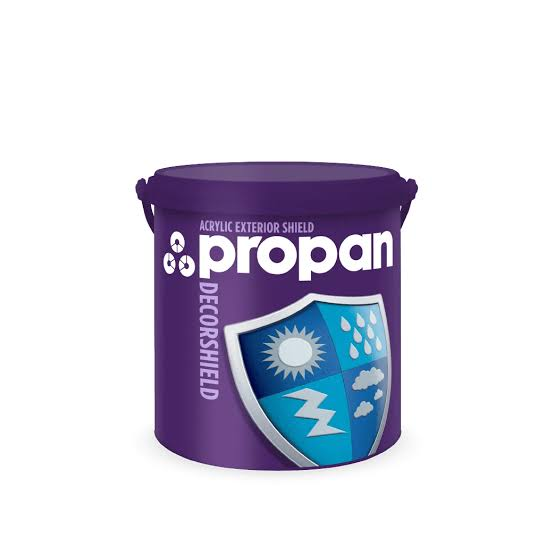 Propan Cat Tembok Interior Decorcryl DW-500 Smokey Grey (1 Kaleng = 5 Kg)