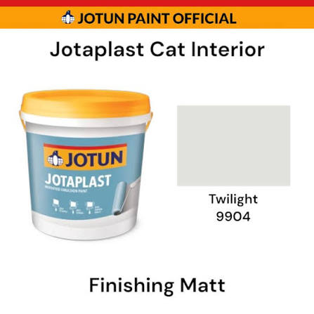 Jotun Cat Tembok Interior Jotaplast Twilight 9904